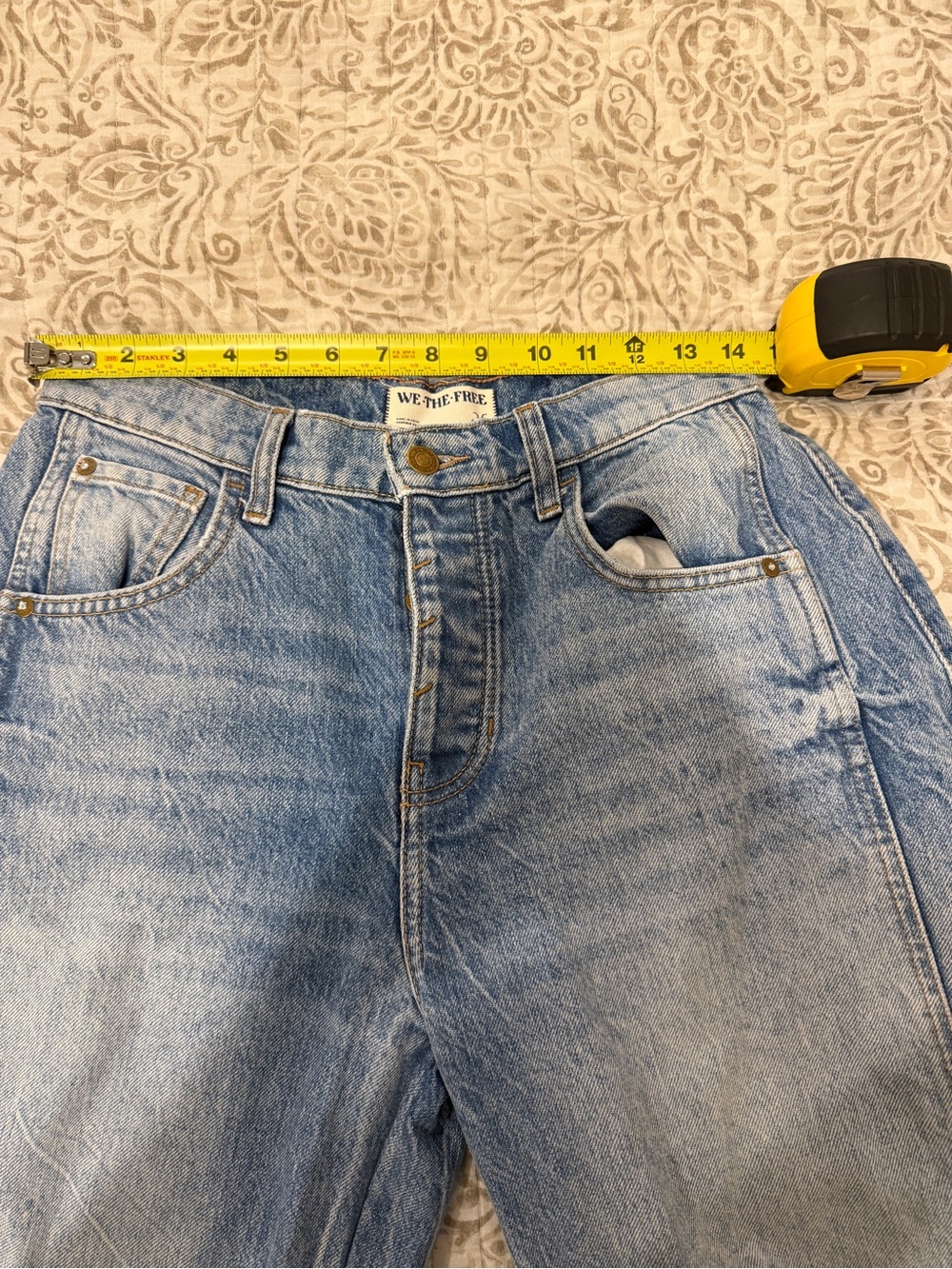 Free People Good Luck Mid-Rise Barrel Jean - Picture 7 of 7